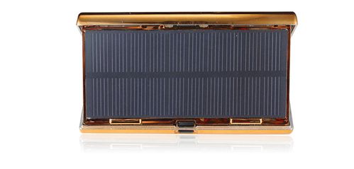 太阳能移动电源私模5000ma 聚合物手机充电宝 户外锂离子电芯